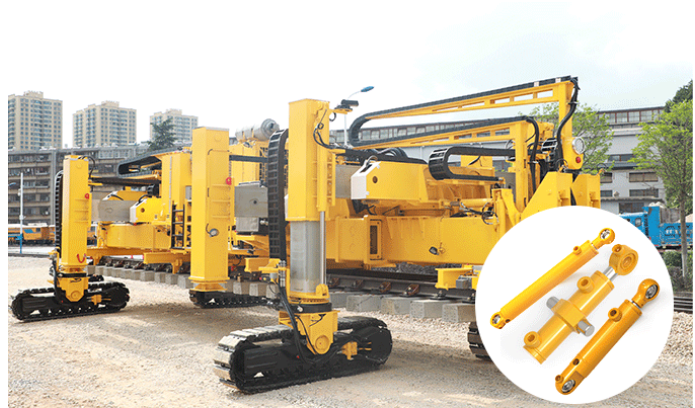 單伸縮油缸掘進(jìn)機(jī)推動礦業(yè)開采新應(yīng)用