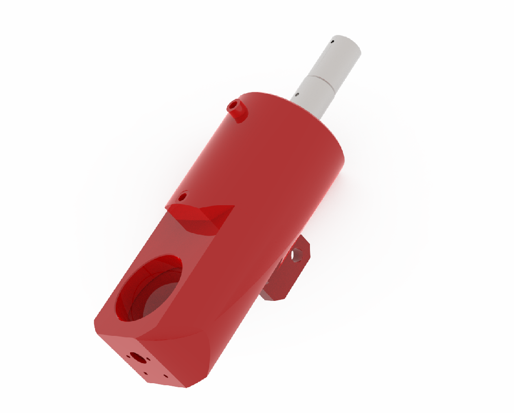 鐵路裝備油缸 鐵路裝備油缸